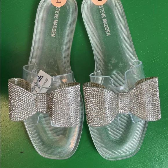 Steve Madden Jelly Sandals Sz 7 - Picture 6 of 6